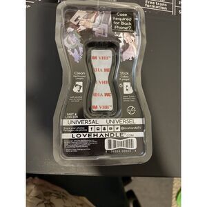 Love Handle Phone Grip Gray